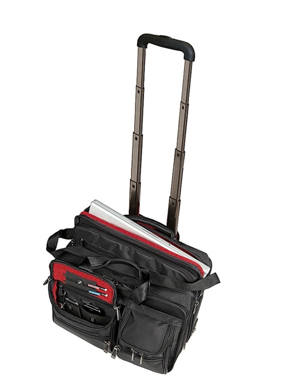 Ativa Mobil-IT Ultimate Carry-On Workmate Rolling Briefcase.
